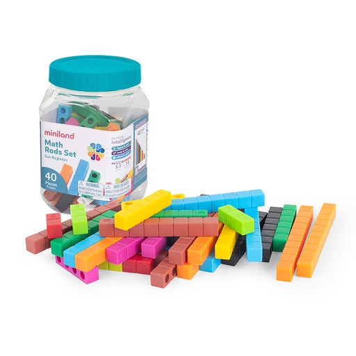 [95165 MIN] Math Rods Set