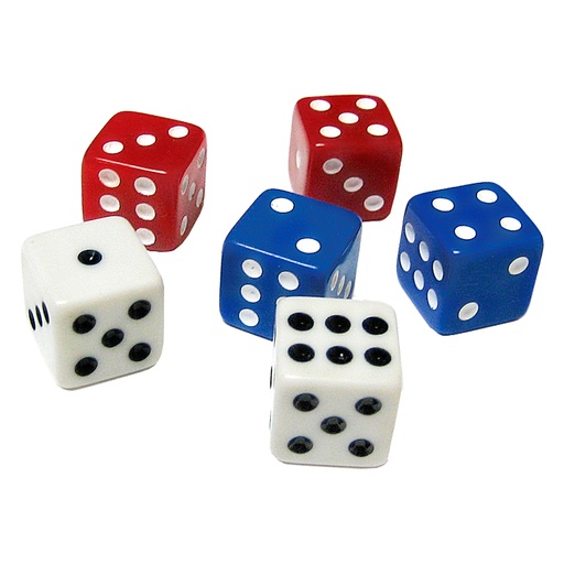 [20630 TCR] Dice Pack of 18