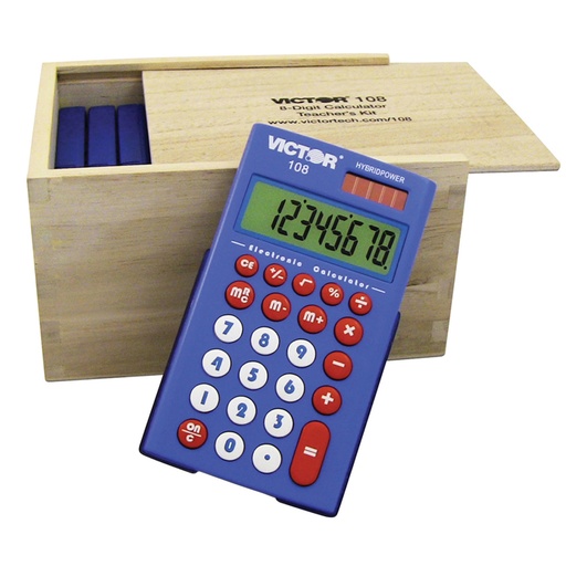 [108TK OIC] Teacher's Kit: 10 Pack of Pocket Calculators