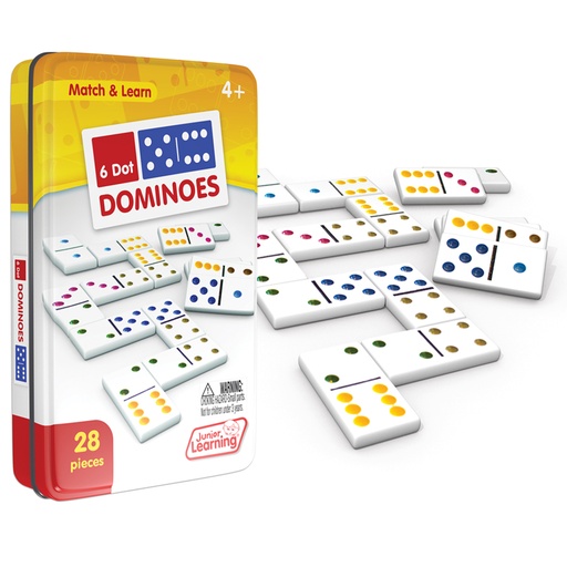 [484 JL] Dot Dominoes