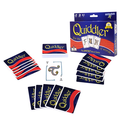 [SET5000 PAT] Quiddler® Word Game