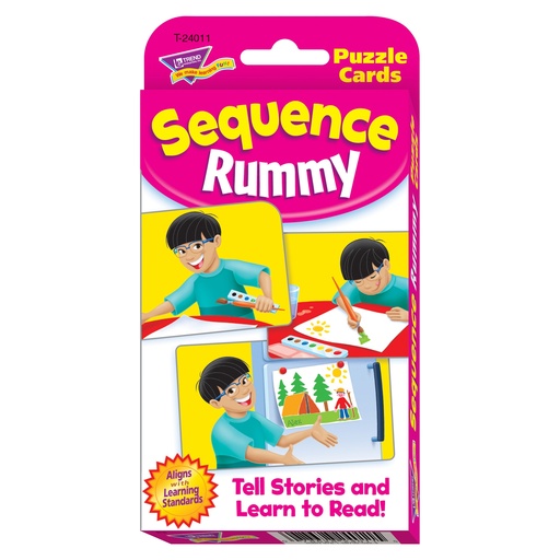 [24011 T] Sequence Rummy Challenge Cards®