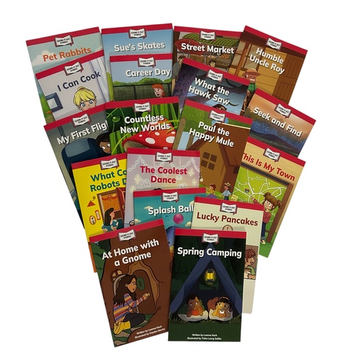 [11050 CTP] Sound-It-Out Stories Decodable Readers Set 2