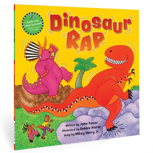 [864492 BBK] Dinosaur Rap Singalong