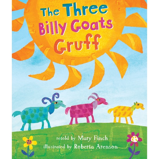 [854012 BBK] The Three Billy Goats Gruff