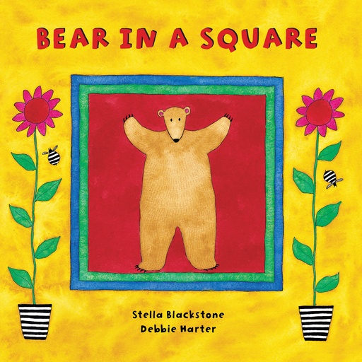 [982873 BBK] Bear in a Square