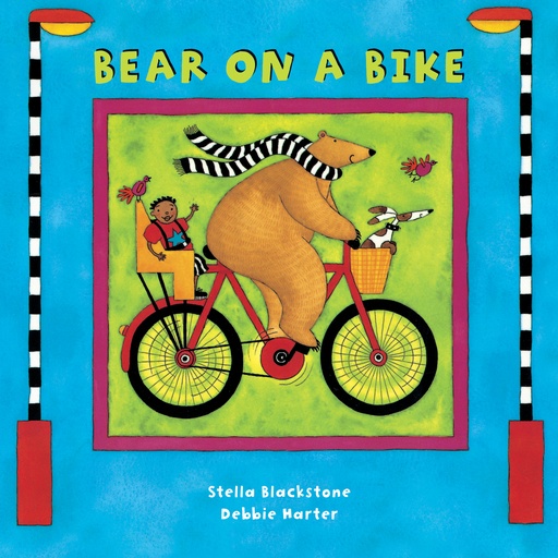 [983757 BBK] Bear on a Bike