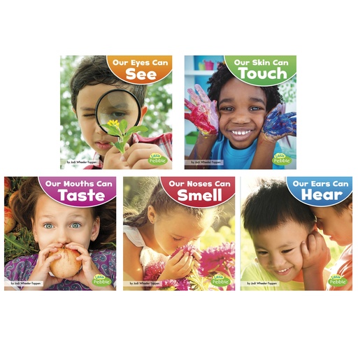 [767435 CPB] Our Amazing Senses Set of 5 books