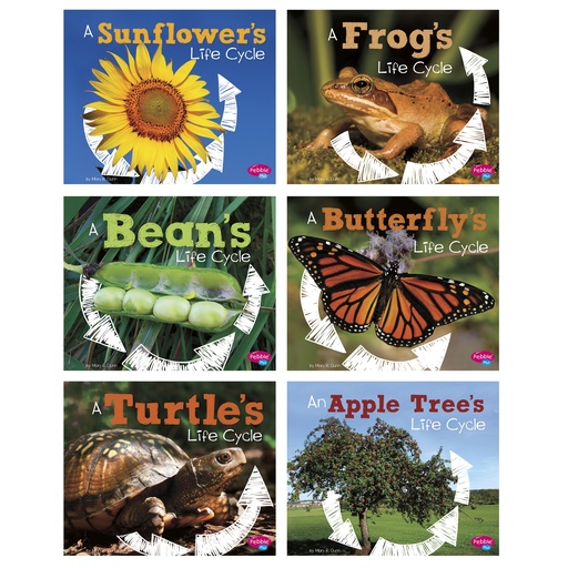 [770978 CPB] Explore Life Cycles Set of 6 books