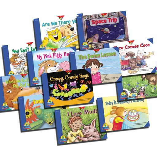 [4288 CTP] Reading for Fluency Variety Pack Grades K-2