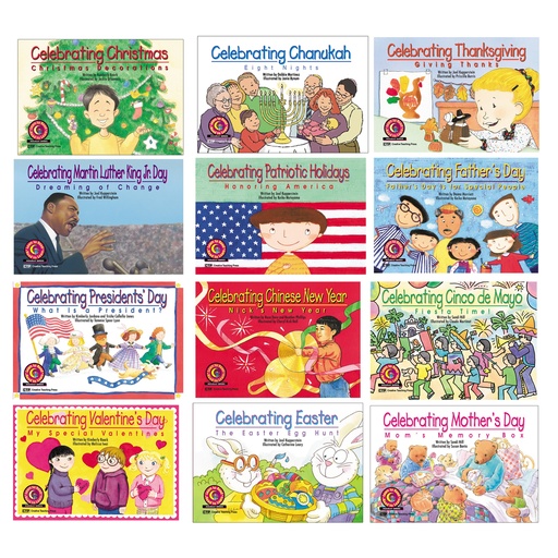 [4534 CTP] Learn to Read Holiday: Variety Pack Grades 1-3