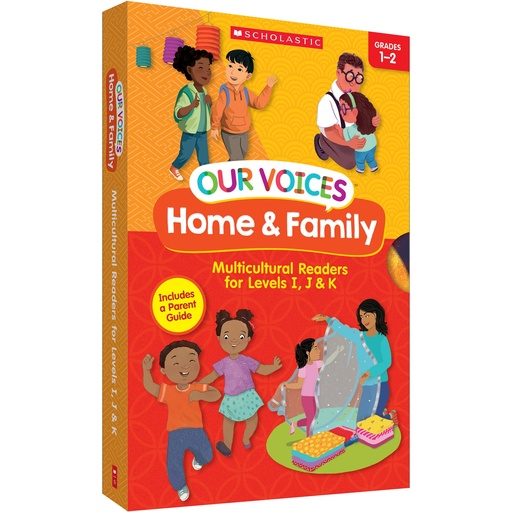 [734010 SC] Our Voices: Home & Family Parent Pack