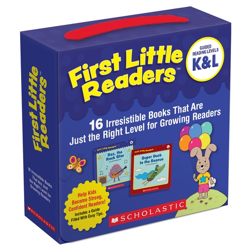 [750760 SC] First Little Readers: Guided Reading Levels K & L Single-Copy Set