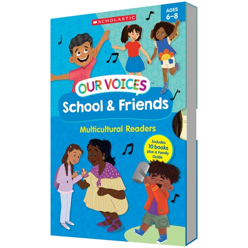 [106395 SC] Our Voices School & Friends Single Copy