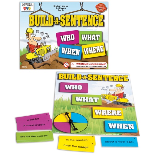 [6002 CTU] Build-A-Sentence