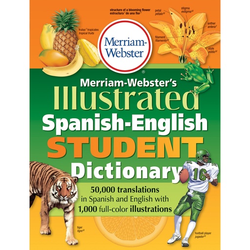 [1775 WEB] Illustrated Spanish-English Student Dictionary