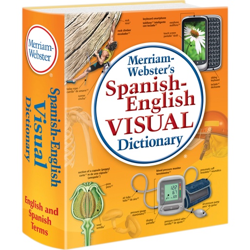 [2925 WEB] Spanish-English Visual Dictionary