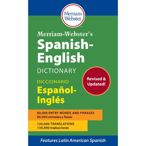 [2987 WEB] Merriam-Webster's Spanish-English Dictionary