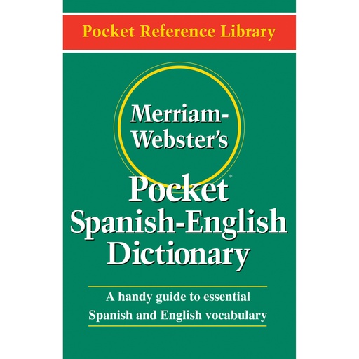 [5193 WEB] Pocket Spanish-English Dictionary