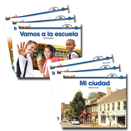 [1981 NL] En Español: Sight Word Reader Social Studies Set of 16