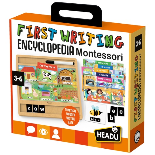 [EN57915 HDU] First Writing Encyclopedia Montessori