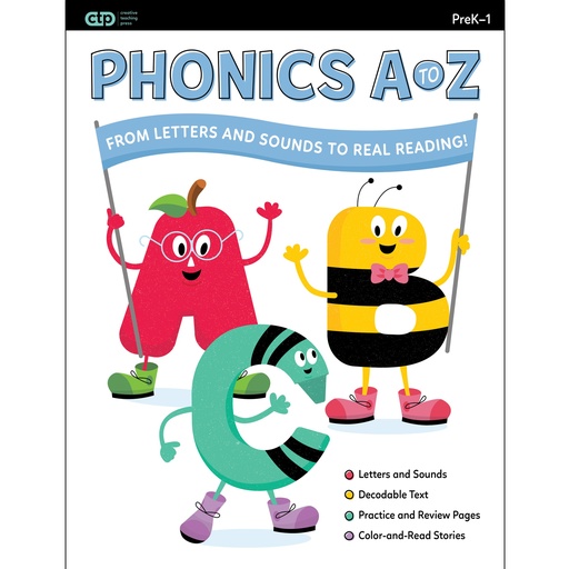 [10839 CTP] Phonics A to Z Resource Book