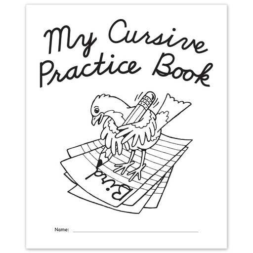 [62140 EP] My Own Books™: My Cursive Practice Book 10-Pack