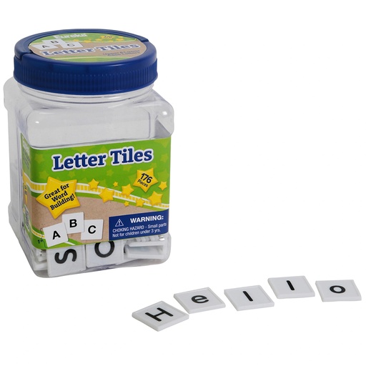 [867410 EU] Tub of Letter Tiles