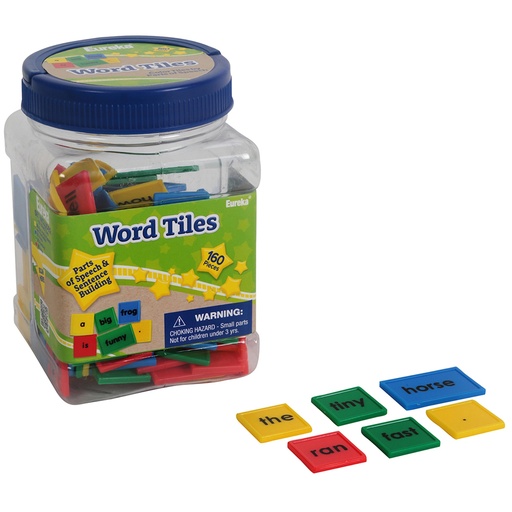 [867450 EU] Tub of Word Tiles