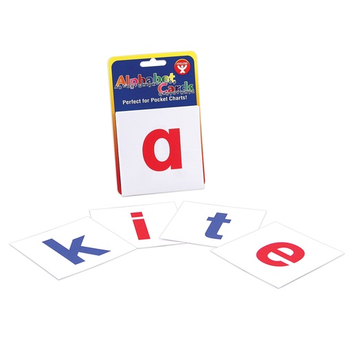 [61493 HG] A-Z Lower Case Letters Alphabet Cards