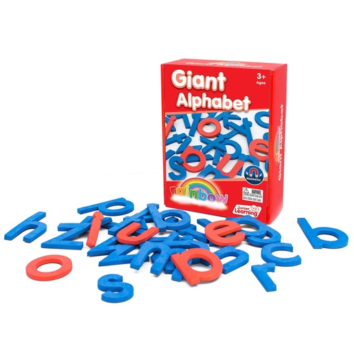 [606 JL] Giant Alphabet