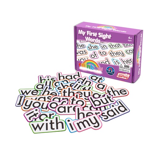 [609 JL] My First Sight Words