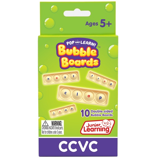 [711 JL] CVCC Bubble Boards Set of 10