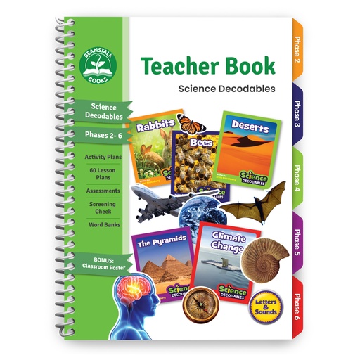 [BB134 JL] Teacher Book Science