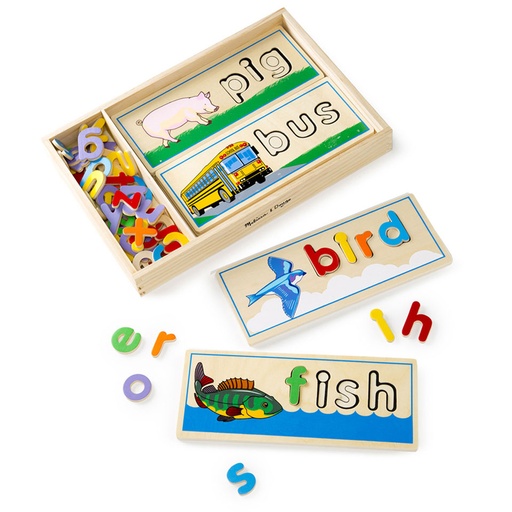 [2940 LCI] See & Spell Learning Toy