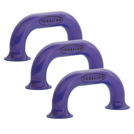 [TBL01P-3 LL] Purple Toobaloo® Phone Device Pack of 3