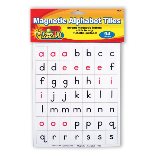 [1421 TCR] Magnetic Alphabet Tiles