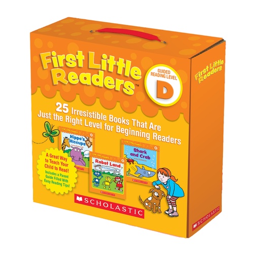 [811150 SC] First Little Readers: Guided Reading Level D Parent Pack