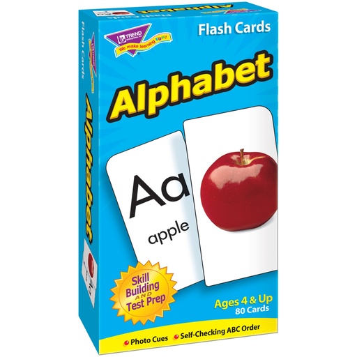 [53012 T] Alphabet Skill Drill Flash Cards