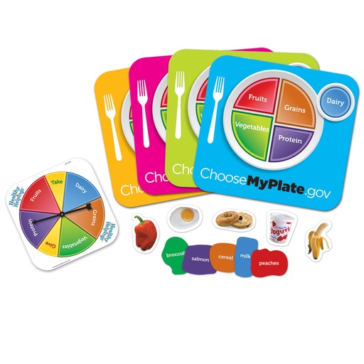 [2395 LER] Healthy Helpings™ MyPlate Game