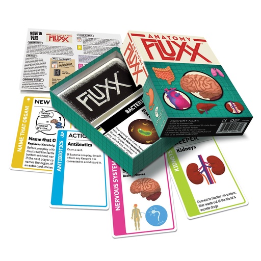 [084 LLB] Anatomy Fluxx® Card Game