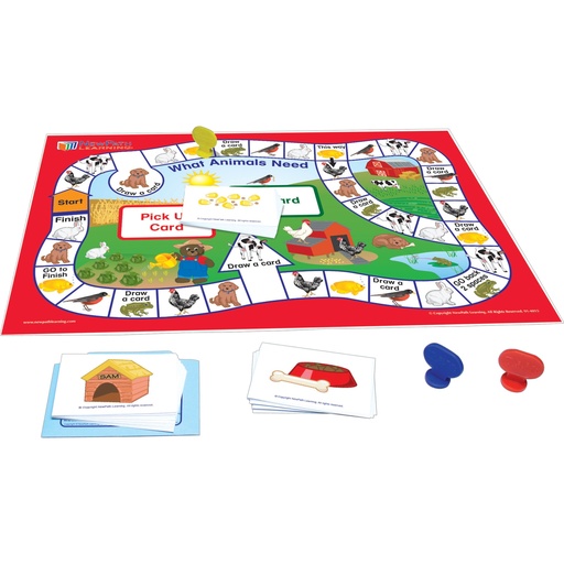 [240022 NP] Science Readiness Learning Center Game: All About Animals