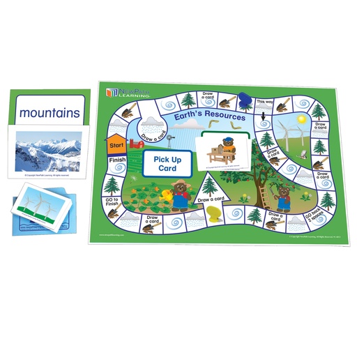 [240023 NP] Science Readiness Learning Center Game: Our Earth