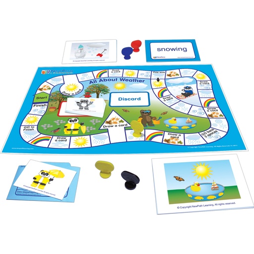 [240024 NP] Science Readiness Learning Center Game: Weather & Sky