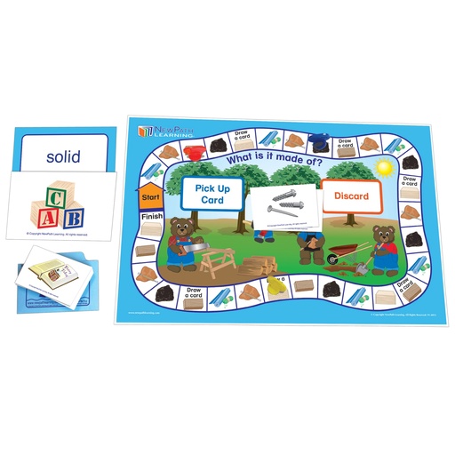 [240025 NP] Science Readiness Learning Center Game: Exploring Matter