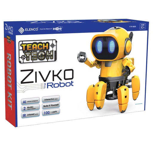 [TTR893 ELE] TEACH TECH™ Zivko the Robot Kit