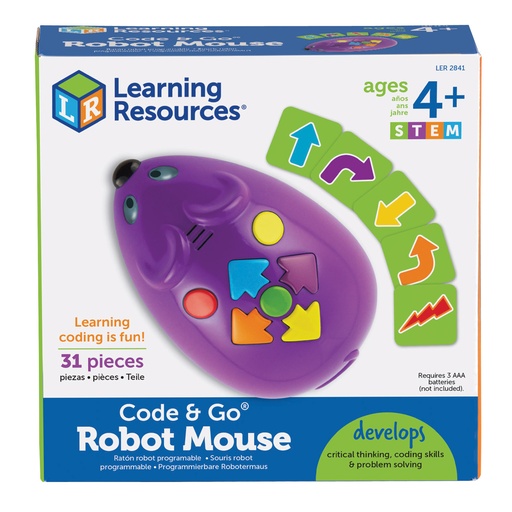 [2841 LER] Code & Go® Robot Mouse