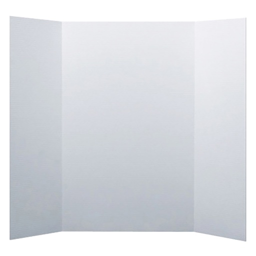 [30046 FS] White 36" x 48" Corrugated Project Boards Box of 24