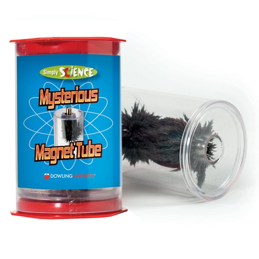 [SS31 DOW] Simply Science Mysterious Magnet Tube with Steel Filings