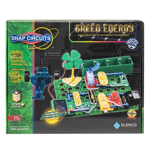 [SCG225 ELE] Snap Circuits Green Energy